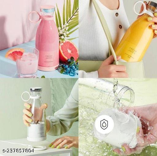 Portable Juicer Bottle