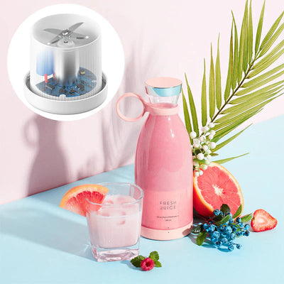 Portable Juicer Bottle