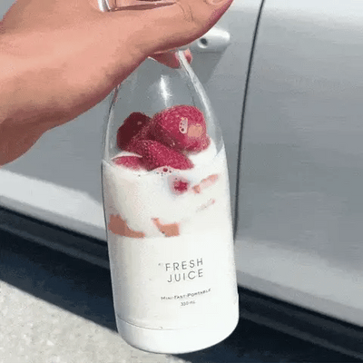 Portable Juicer Bottle