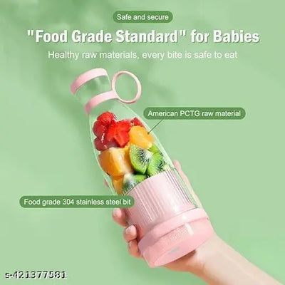 Portable Juicer Bottle